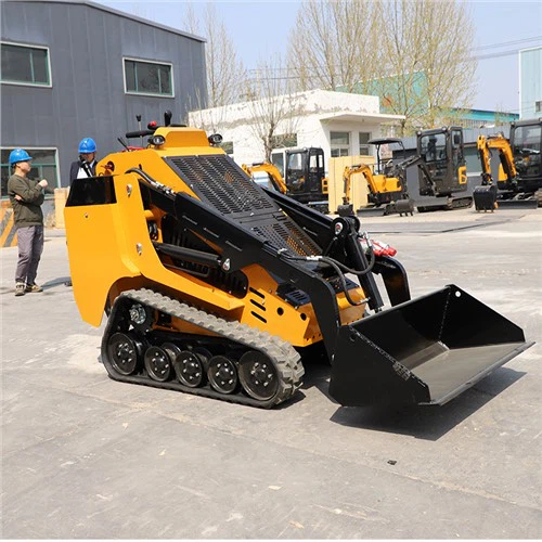 Plne hydraulický šmykom riadený vysokozdvižný vozík