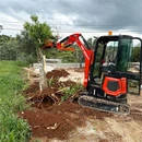 Zákazník dostal minirýpadlo a bol ohromený jeho výkonom p...